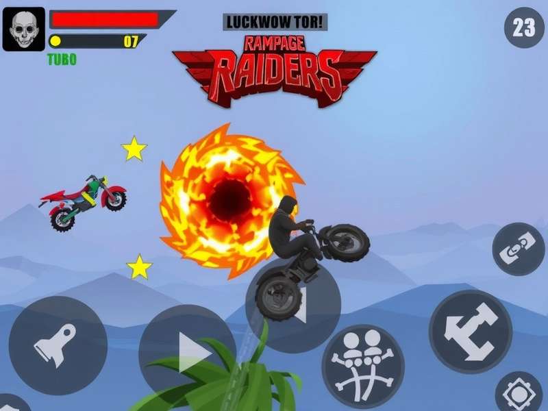 Rampage Raiders Lucknow Fury Gameplay Screenshot